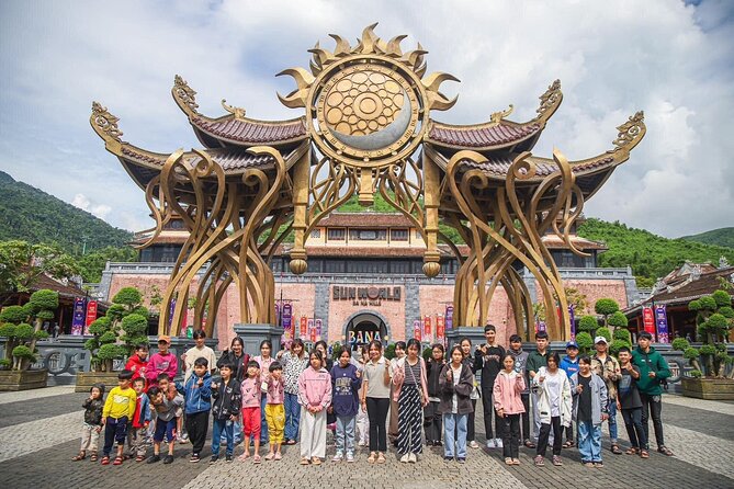 Da Nang to Ba Na Hills & Golden Bridge by private car - What the price really includes