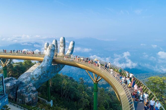 Da Nang to Ba Na Hills & Golden Bridge by private car - The drive from Da Nang to the mountain station