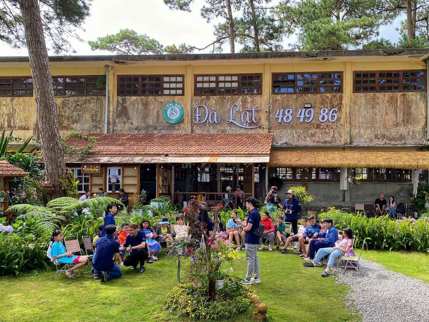 Dalat City Tour With Local Students - Donation Based - Truc Lam Monastery brings a quiet pause