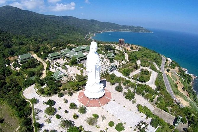 Danang Airport to Hoi An with sightseeing! - Marble Mountains and the five elements