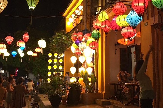 DaNang City & Coconut Jungle-Basket Boat-Hoi An city-Night Market - Marble Mountains, caves, temples, and stonework