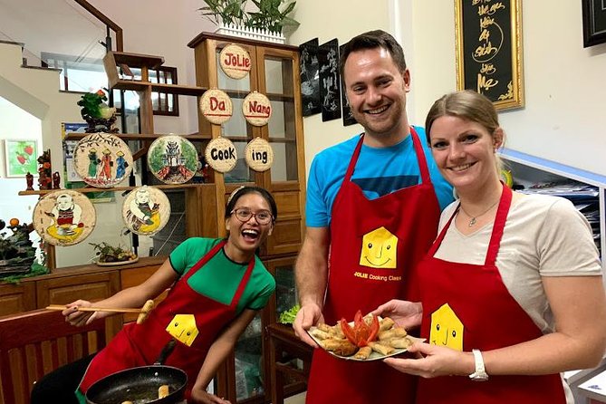 DaNang Farm-to-Table Cooking Class with Market and Coffee Tasting - Key points at a glance