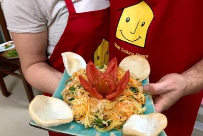 DaNang Farm-to-Table Cooking Class with Market and Coffee Tasting