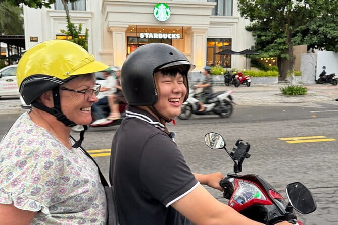 Danang Food Tour With Local Students - Coastal roads and the Sơn Trà Peninsula