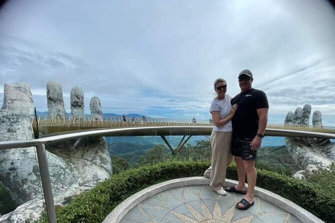 DaNang Fullday Tour-GOLDEN BRIDGE-MARBLE MOUNTAIN-MONKEY MOUNTAIN - Key points to know before booking