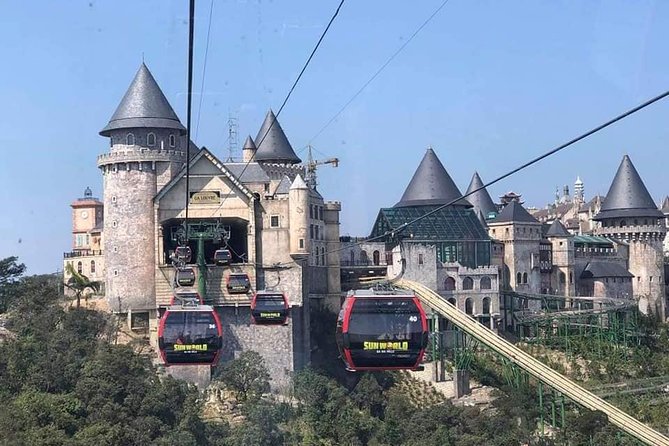 DaNang Fullday Tour-GOLDEN BRIDGE-MARBLE MOUNTAIN-MONKEY MOUNTAIN - The early run to Ba Na Hills