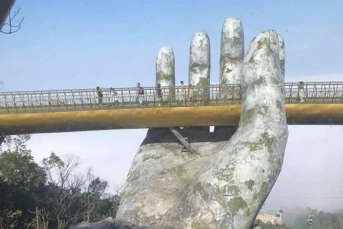 DaNang Fullday Tour-GOLDEN BRIDGE-MARBLE MOUNTAIN-MONKEY MOUNTAIN - Monkey Mountain and the Lady Buddha