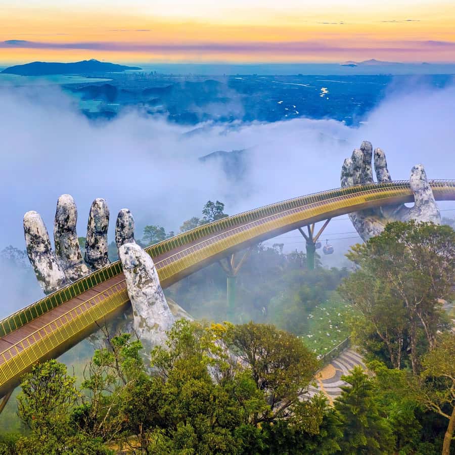 Danang: Golden Bridge by Private Car or Bus w hotel pickup - Key points at a glance