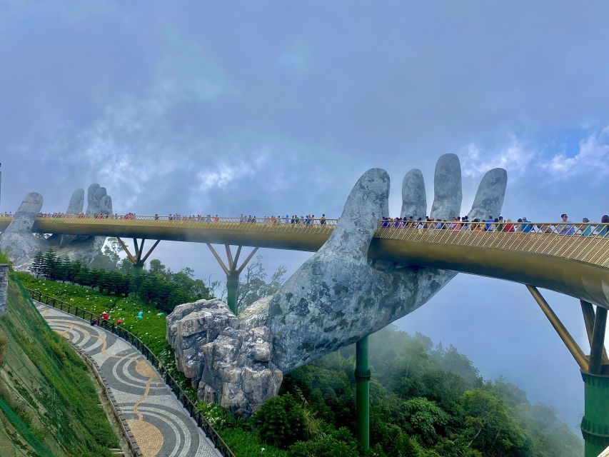 Danang: Golden Bridge by Private Car or Bus w hotel pickup - Communication makes the day easier