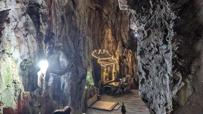 DaNang/HA: Lady Buddha, Marble Mountain & Am Phu Caves Tour - Who should book this experience?