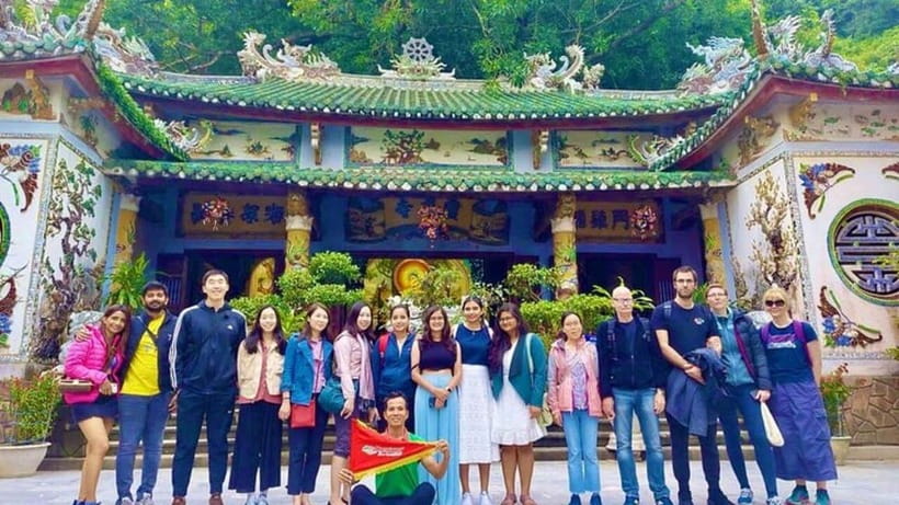 DaNang/HA: Lady Buddha, Marble Mountain & Am Phu Caves Tour - Is $21 a fair price?