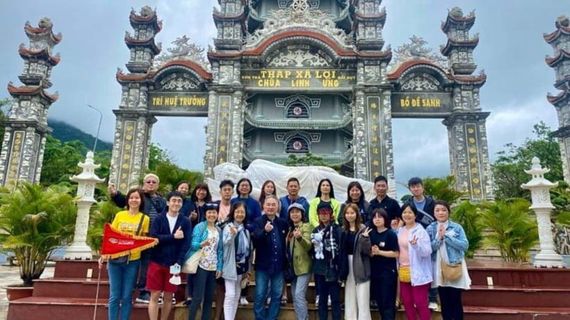 DaNang/HA: Lady Buddha, Marble Mountain & Am Phu Caves Tour - Starting from Da Nang or Hoi An