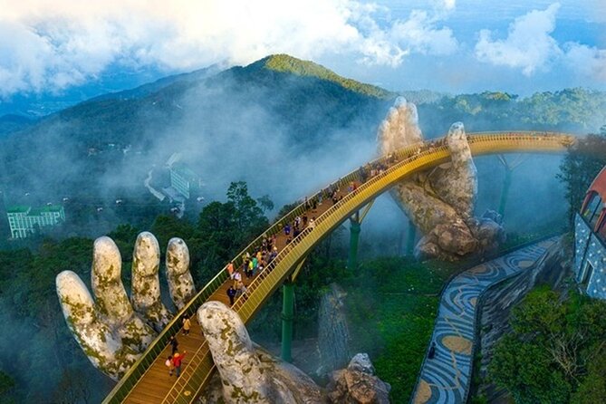 Danang - Hoi An - Hue: Transfer Hotel, Airport, Train Station - Ba Na Hills and the Golden Bridge