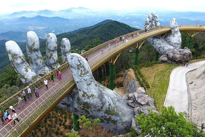 Danang - Hoi An - Hue Transfer via Hai Van Pass & Golden Bridge - Key points to know before booking
