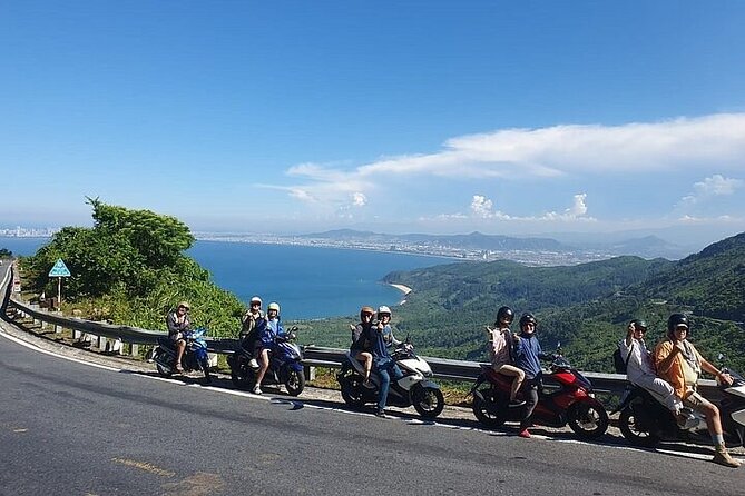 Danang - Hoi An - Hue Transfer via Hai Van Pass & Golden Bridge - Lang Co Beach, where the mountains meet the sea