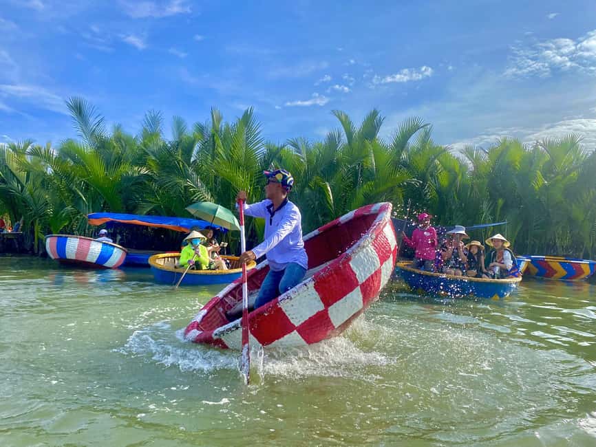 Danang: Hoi An, Marble Mountains or Bay Mau Coconut Forest - Why this Da Nang to Hoi An tour works
