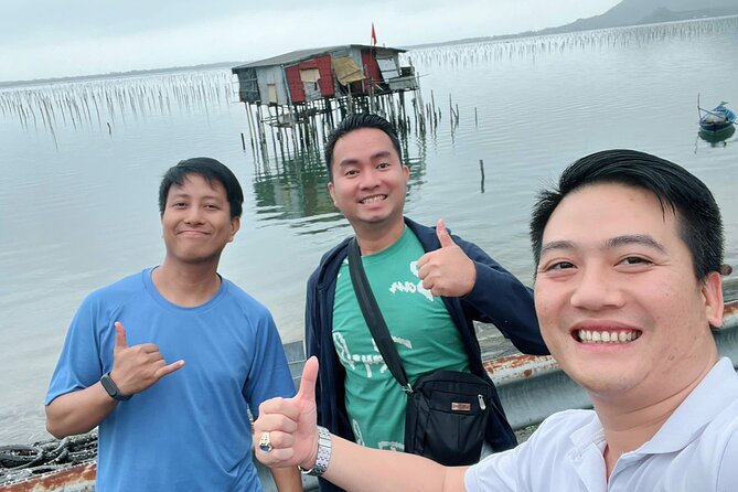 Danang/Hoi An to Hue Day Trip with English Speaking Driver - Lang Co Beach, 30 minutes by the water