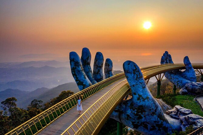 ️ Danang Instagram Tour: Most Famous Spots (Private & All-Inclusive) - Golden Bridge: the day’s main photo stop