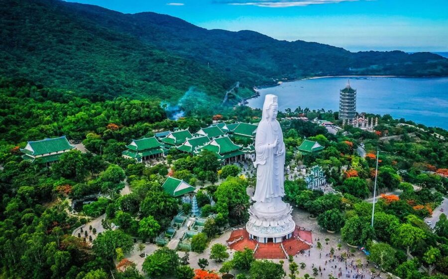 DaNang: Lady Buddha, Marble Mountain, Hoi An Town Group Tour - Key points to know before booking