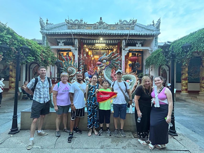 DaNang: Lady Buddha, Marble Mountain, Hoi An Town Group Tour - Guides, transport, and the pace of the day