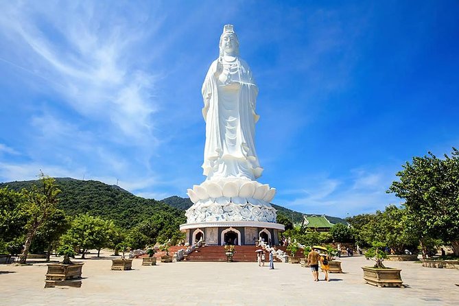 Danang – Monkey Mountain - Marble Mountain - Hoi An City By Night - Marble Mountains, Tàng Chơn Cave, and Non Nuoc stonework