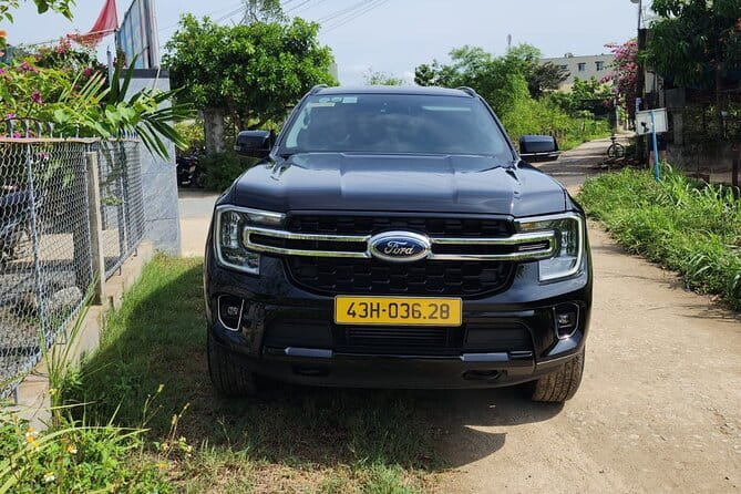 Danang Private Airport Transfer - Booking details that make the airport meeting work
