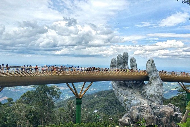Danang signature 4n3d- The best Central Vietnam - Day two: Ba Na Hills and the Golden Bridge