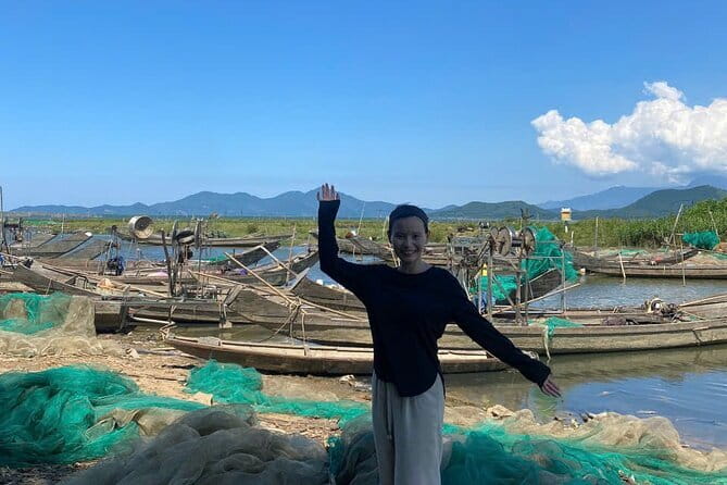 Day Trip Motorbike Tour in Hai Van Pass Round Trip - Suoi Mo Waterfall for a cool break