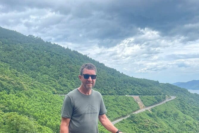 Day Trip Motorbike Tour in Hai Van Pass Round Trip - Linh Ung Pagoda and the giant Buddha