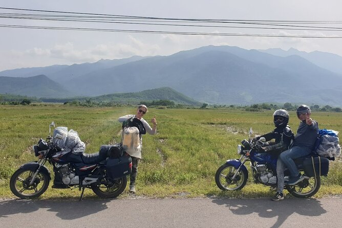 Day Trip Motorbike Tour in Hai Van Pass. - Fishing by the Da Nang coast