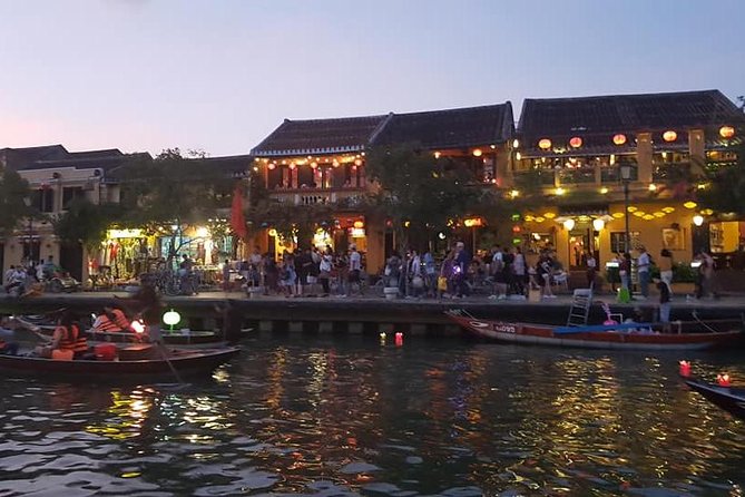 Discover Hoi An Walking Tour, Sampan Boat Ride, Night Market &Colourful Lanterns - What is included, and what you still pay for