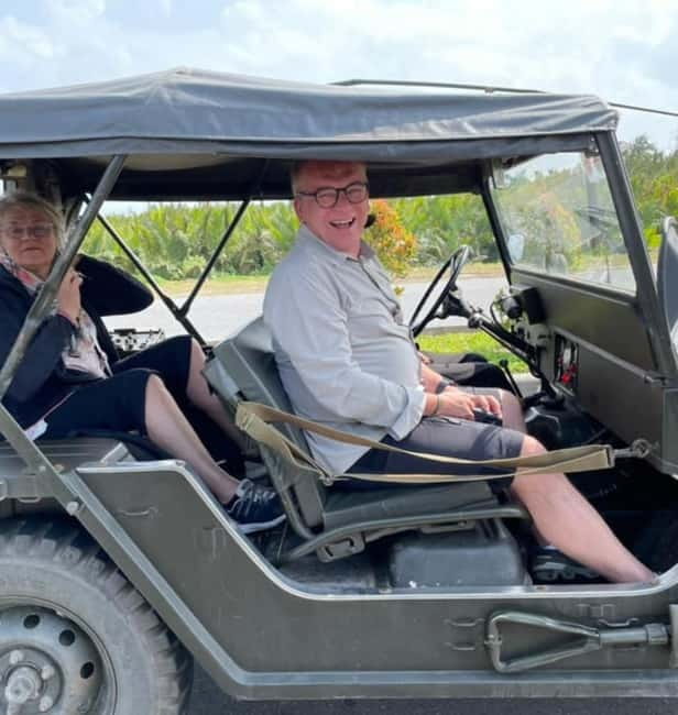 Discover Son Tra: Legendary US Army Jeep Adventure Tour - Why the Jeep makes Son Tra more interesting