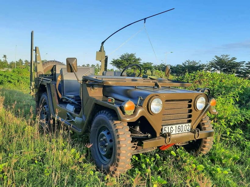 Discover Son Tra: Legendary US Army Jeep Adventure Tour - Climbing Monkey Mountain by military road