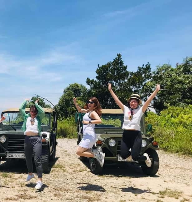 Discover Son Tra: Legendary US Army Jeep Adventure Tour - The forgotten road to the former US Army heliport