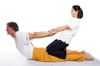 Dry Deep Bodywork (Dry | Thai–Shiatsu based)