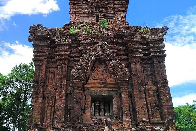 Early My Son tour/transfer and tour start from 8 a.m - Entering My Son Sanctuary for a two-hour visit