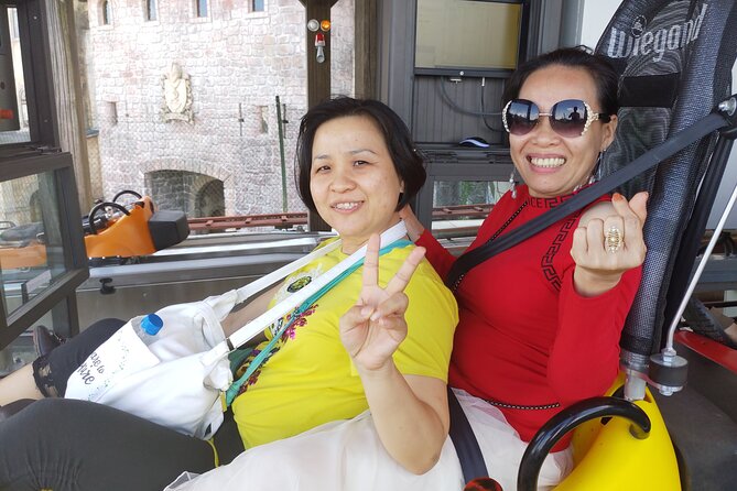 Early Sunrise Tour to Ba Na Hills & Golden Bridge from Da Nang - Three hours around the Golden Bridge