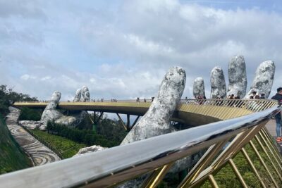 Early tour/ transfer from Hoi An/Da Nang to Golden bridge