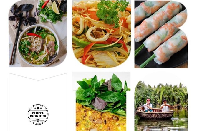 Eco Cooking Class and Basket boat tour from Da Nang/ Hoi An - Starting at the market with a local guide