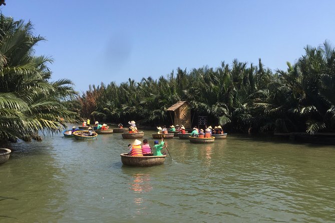 Eco Cooking Class and Basket boat tour from Da Nang/ Hoi An - Learning Vietnamese cooking style, then eating your work