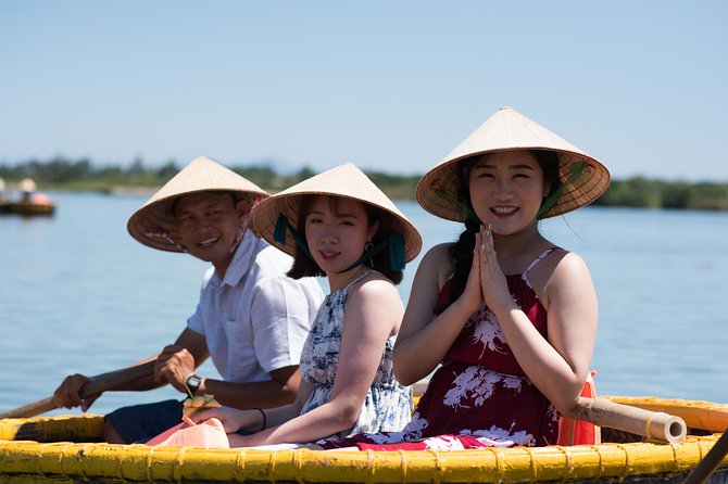 Eco Cooking Class and Basket boat tour from Da Nang/ Hoi An - Morning or afternoon: which departure suits you?