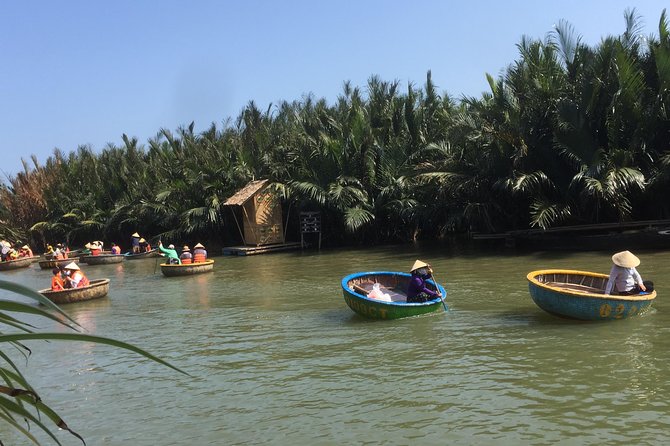 Eco Cooking Class and Basket boat tour from Da Nang/ Hoi An - Making rice paper and rice milk from scratch