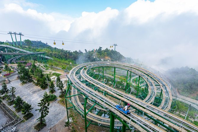Entry ticket: Ba Na Hills and Golden Bridge Cable Car - Golden Bridge and the great photo stop
