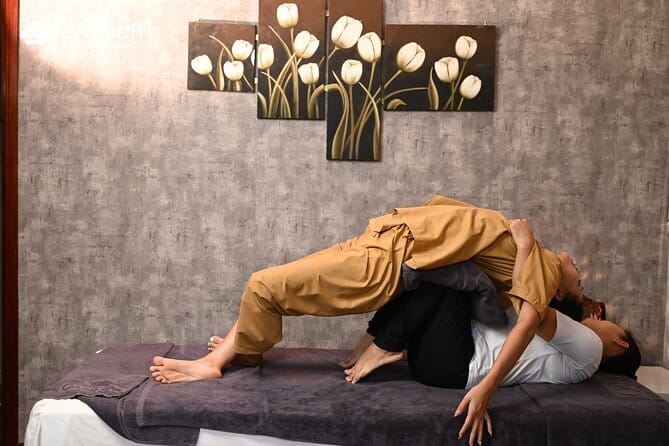 Experience Asian Style Full Body Massage Therapy - What the treatment menu adds