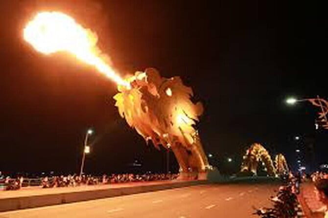 Experience Da Nang Han River Local Cruise by Night - The Han River at night