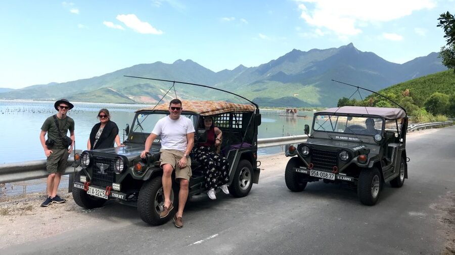 EXPERIENCED JEEP TOUR IN SON TRA PENINSULA - From 4 Le Duc Tho to Son Tra Peninsula