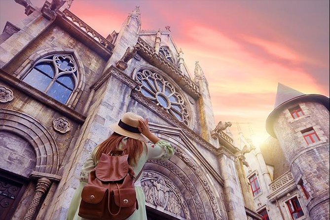 Explore Ba Na Hills from Danang - Riding the 5,771-meter cable car
