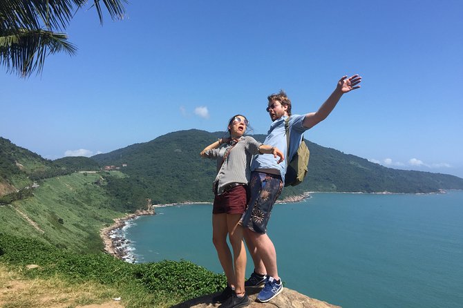 Explore Da Nang: Marble Mountain & Monkey Mountain - Riding toward Monkey Mountain and Lady Buddha