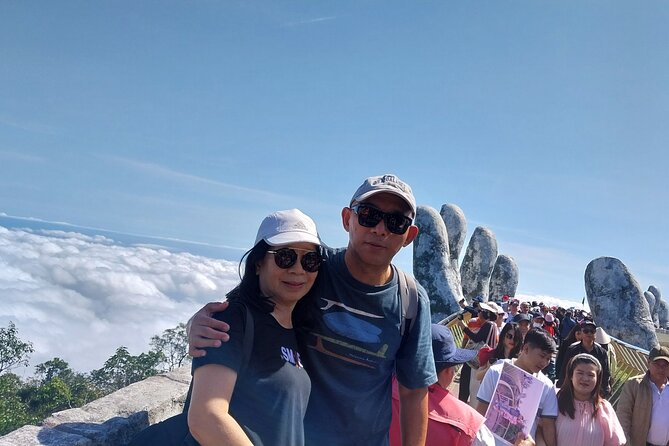Explore Golden Bridge Sunset Private Tour from Hoi An/ Da nang - The ride up Ba Na Hills