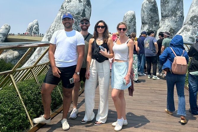 Explore Golden Bridge Sunset Private Tour from Hoi An/ Da nang - Practical details that can save you trouble